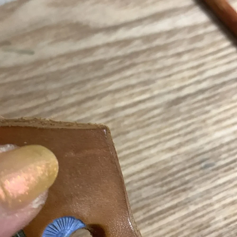 Leather Stick Barrettes Bundle Of Two‎